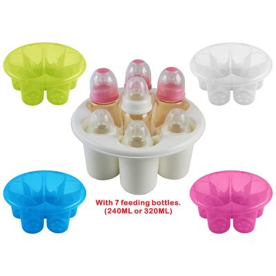 China BPA Free Baby Bottle Storage Container for sale