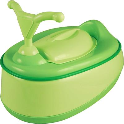 China Unique Shape Handheld Baby Potty Toilet Eco - Friendly For Baby for sale