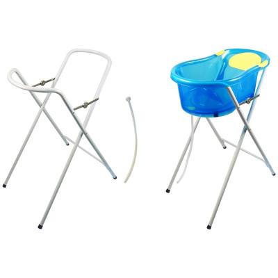 China Hotel Bathroom Manufacturer Wholesale Baby Plastic Bathtub Metal Home Position Stand for sale