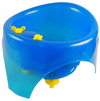 China With Suction Cup Fixed Wholesale Products Cheap Promotional Baby Plastic Bath Chair Use In Baby Tub for sale