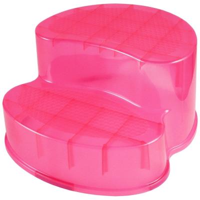 China 2021 Hot Sale Bathroom Baby Toilet Child Anti Slip Plastic Non Slip Training Step Stool for sale