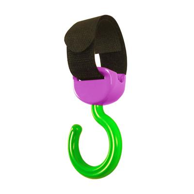 China Strong Newly Designed Plastic Baby Stroller Hooks Nylon Band With Cheap Price for sale