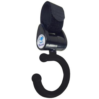 China Easy install baby stroller hooks clips for sale