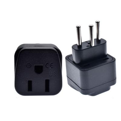 China US 3 Pin Switzerland Travel Plug Type J Plug Converter Residential / Multi-Purpose Swiss Plug for sale