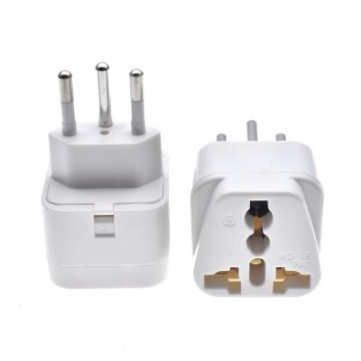 China Residential/Multi-Purpose 3 Pin Swiss to Swiss AC Power Plug Switzerland Universal Travel Converter Adapter Plug for sale