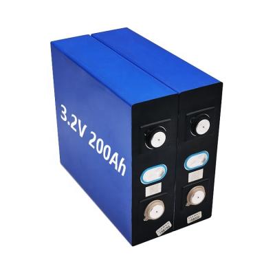 China High capacity 230ah 200Ah lithium ion Lifepo4 3.2V cells 200ah lifepo4 solar powered battery for system for sale