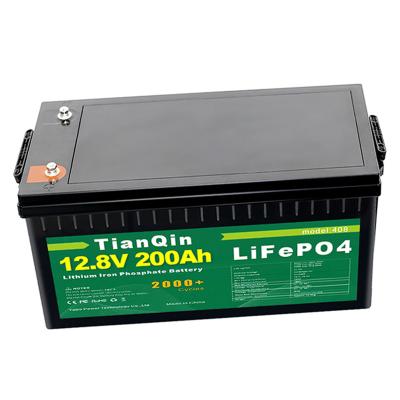 China Toys LCD LiFePO4 Deep Cycle Lithium Battery 12V 200Ah Plus 100Ah 150Ah 300Ah Lihtium Battery For RV/Yacht/Marine/Solar/Golf cart/UPS for sale