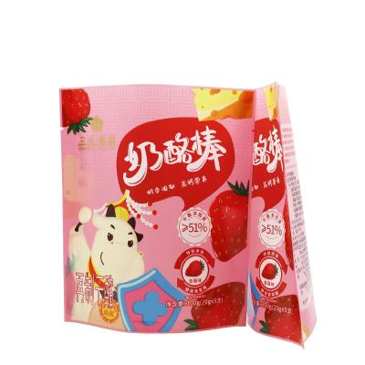 China Custom Barrier Rack Bag With Logo Packaging Plastic Bag For Frozen Food Packaging for sale