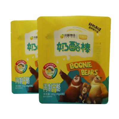 China Wholesale Colorful Barrier Food Grade Stand Up Pouch Customized Bag Packaging Candy Bag for sale