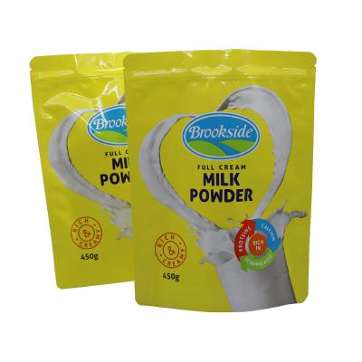 China Factory Direct Supply Moisture Proof Customized Printed Milk Powder Packaging Holder Pouch Doypack for sale