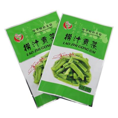 China Food Factory Price Heat Seal Mini Aluminum Foil Pouch 3 Sides Sealing Bags For Coffee Sachet Packaging for sale