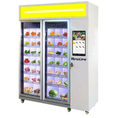 China Hotel Metro Station Shopping Mall Vendlife Vendlife Gifts Flower Vending Machine for sale