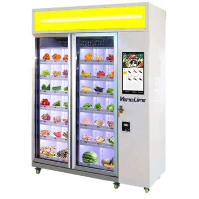 China Ventilation locker vending machine smart vending machine hotel subway station shopping mall flower vending machine for sale