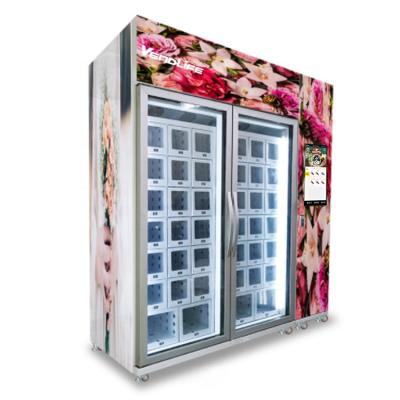 China New hotel subway station shopping mall fresh flower vending machine for sale with high quality humidty and temperature control market tested for 4 years for sale