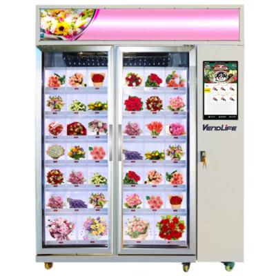 China Hotel Metro Station China Factory Custom Candy Silk Flower Vendlife Latest Selling Automatic Cotton Candy Machine in the World for sale