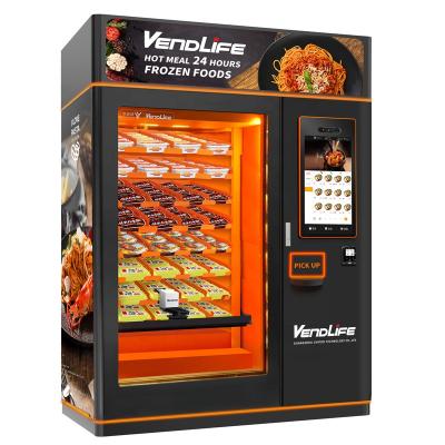 China Hotel Metro Station Shopping Mall Vendlife FH119 Fruit Vending Machine With Elevator for sale