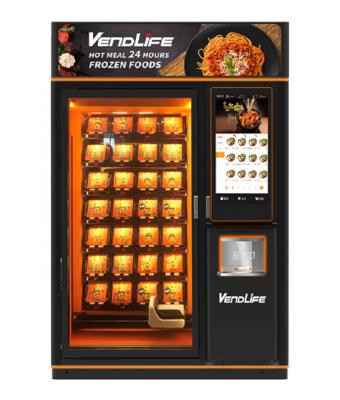 China Hotel Subway Station Mall Vendlife FH119 Elevator System Drink Vending Machine for sale