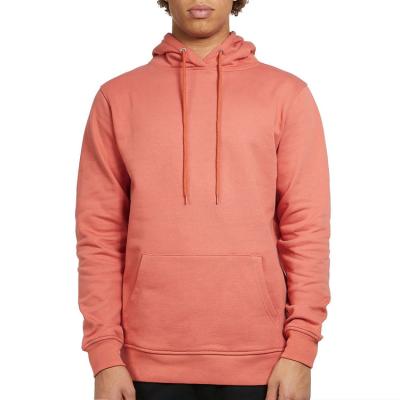 China High quality Anti-wrinkle 100% cotton men's OEM fleece hoodies with kangaroo pocket custom men's hoodies for sale