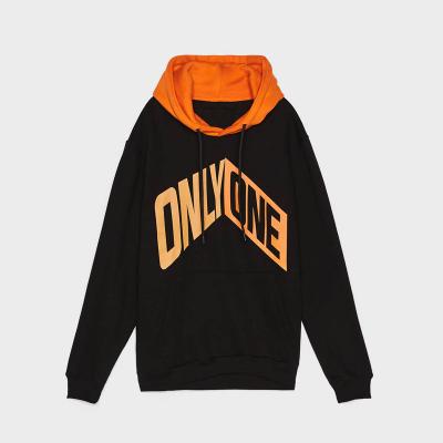 China Factory custom men Anti-wrinkle OEM garment private label plain color hoodies sweatshirts oversized sweatshirts for sale