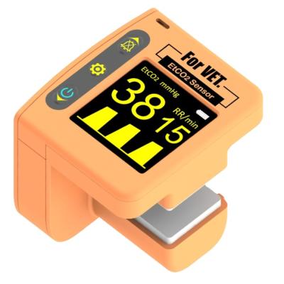 China Emergency Situation Capnograph Portable Veterinary Monitor etco2 Sensor for sale