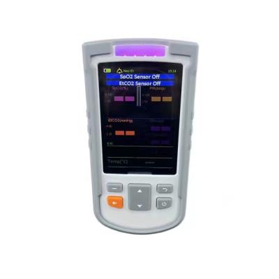 China Capnomed portable capnography etco2 monitor portable capnograph monitor for sale