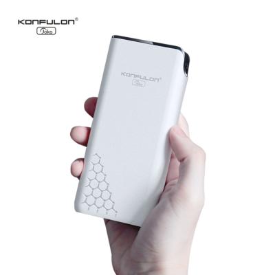 China LED Display Konfulon Power Bank 20000mAh Mobile Power Bank Portable Charger External Battery 20000 mAh Power Banks Gifts for sale