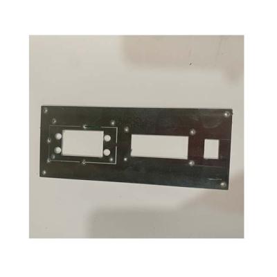 China ron plate laser cutting bending plate processing Q235 A3 steel plain steel plate cutting custom processing stainless steel PL-1 for sale