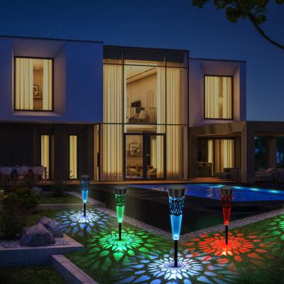 China Luces accionadas solares del jardín de la decoración de la prenda impermeable colorida IP65 para el exterior en venta