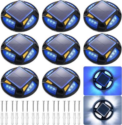 China Reflective 3M Solar Road Deck Light Cat Eye Solar LED Decking Lights for sale