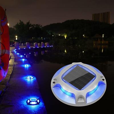 China 2V 140MAH Stainless Steel Solar Deck Lights Long lifespan For Garden Path Way for sale