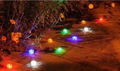 中国 Traffic Safety Road Reflective Studs Cats Eyes Solar Powered LED Warning Stud 販売のため