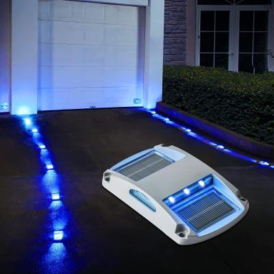 Cina IP68 impermeabile giardino a energia solare recinzione luce cortile luce di ponte a led gradini luci di patio scala lampada di dock solare in vendita