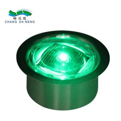 China φ65*35MM Zonnewegverlichting met energiebesparende LED-technologie Te koop