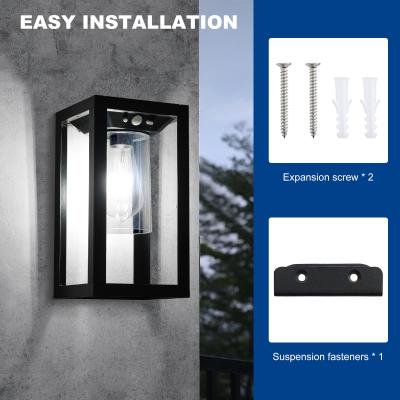 Chine 15-Hour Working Solar Panel Black Decorative Solar Lights 6-Hour Charge Time 2-Pack Package à vendre