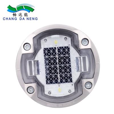 China High Visibility Traffic Warning Aluminum Solar Road Stud Reflective Reflector LED Road Stud for sale