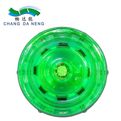 China Traffic Warning Marker Light Warning Safety Sign Road Studs Solar Dock Deck Outdoor Flashing Lights for sale