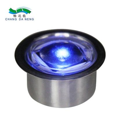 China High Brightness Solar Powered LED Road Studs With 500m Visibility Solar Road Safety Lights for sale