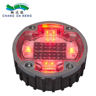 China Roadway Safety Reflectors for 100h Illumination with Optional Adhesive or Screw Mounting Te koop