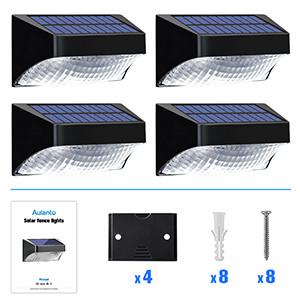 China 20 Stunden Arbeitszeit Außen Solargartenleuchten ABS Lichtmodus Stetig/Atmung zu verkaufen