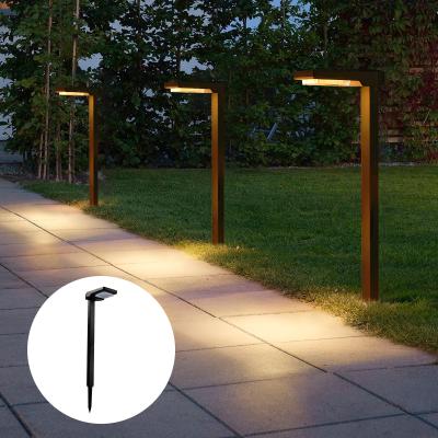 Chine OEM ODM Outdoor Courtyard Pathway Lights Low Voltage Landscape Garden Led Bollard Lawn Light With Spike à vendre