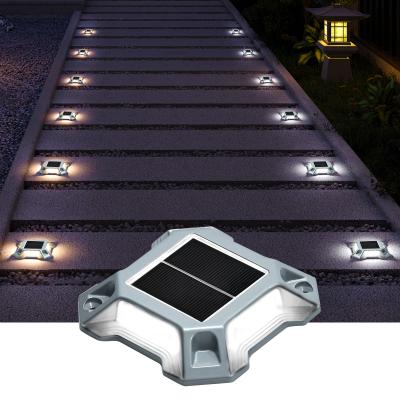 China Straßenstiel für den Außenbereich aus Aluminiumlegierung Led-Straßenstiel Montage Schiene Solarenergie Garten dekorative Boden Deck Dock-Bodenlicht zu verkaufen