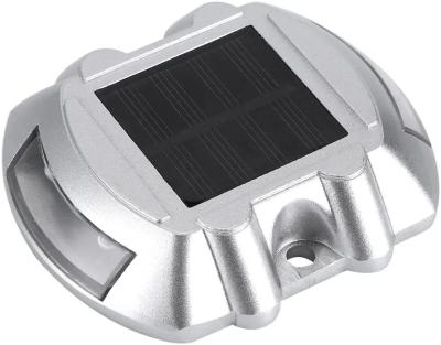 China Corrosion Resistant LED Solar Dock Light Aluminum Solar Light With Screw Installation for sale