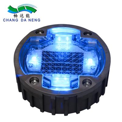 China El camino accionado solar de IP67 LED tachona los pernos prisioneros solares del camino de las luces LED del muelle de Boadt en venta