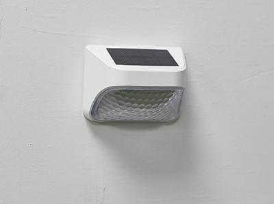 China PC de 600 ABS de MAH Decorative Solar Wall Light 1.2V Monocrystalline à venda