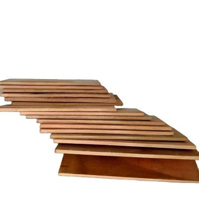 China Luxury Wholesale Linden Wood /Black Wooden Pencil Poplar China Factory Slat Wood Pencil Board For Make Pencils for sale