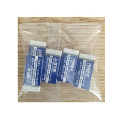 China Promotional Fancy White Office Use Pencil Eraser Office Eraser/Rectangle Eraser Wide Free Sample Online Shopping for sale