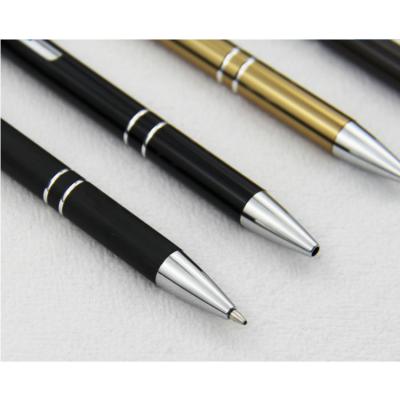 China office & School Pen Hot Selling Promotional Pen Custom Logo Ballpoint Pen Metal Pen With Custom Logo for sale