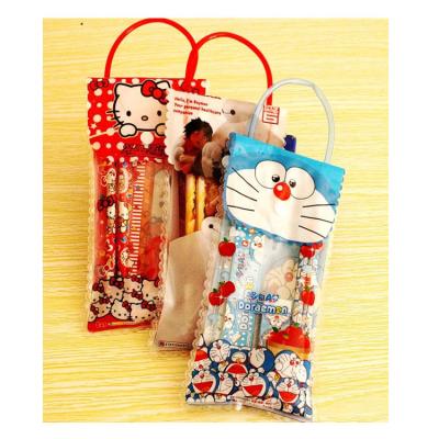 China Luxury creative Christmas stationery set pen holder 7 pieces gift set for children and students cartoon stationery wholesale for sale