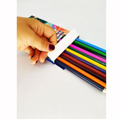 China 12colour gift setPencil pencils new promotional comfortable portable colored pencil participation in standard colored pencils volume for sale