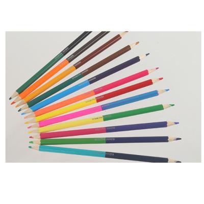 China Poplar Wood COLOR Pencil Lead 12color 24 color 36 color setSchool packaging color pencils set kids for sale